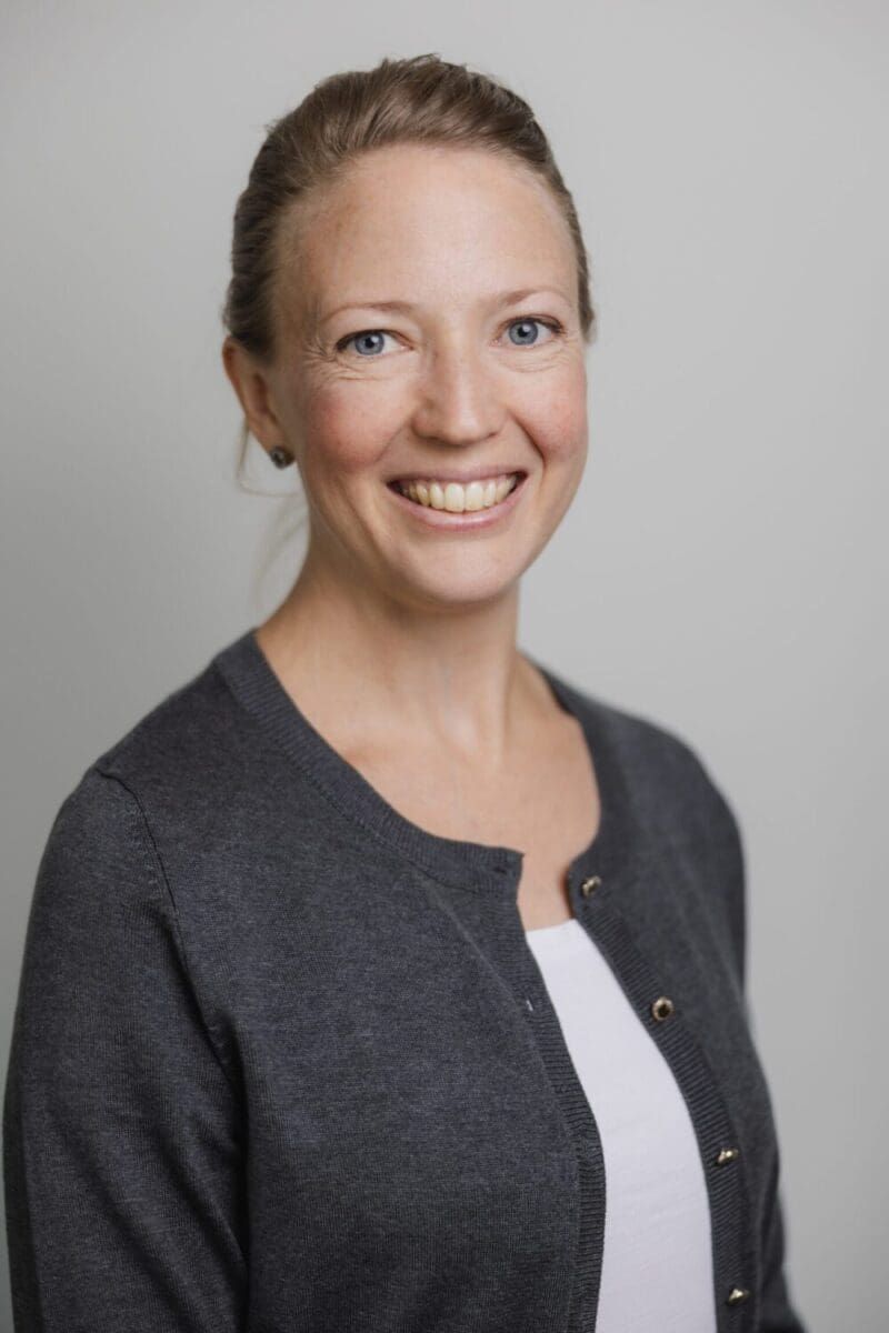 Porträttbild Caroline Rosvall