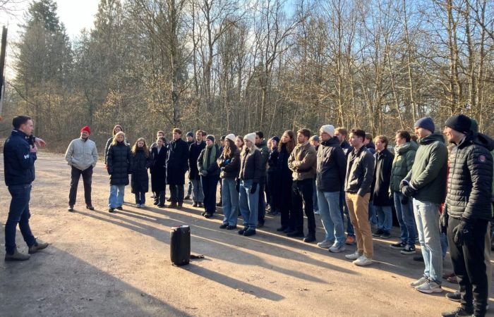 Studentbesök från Lunds Tekniska Högskola