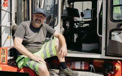 Meet Johan – The Forklift Driver Who Enjoys Problem-Solving