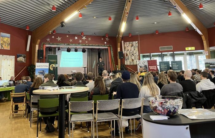 Arbetsmarknadsdag på Skogsmästarskolan