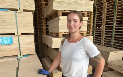 Möt Simone – Där nyfikenheten tog henne till träindustrin
