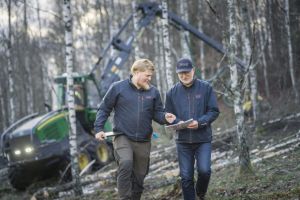 Träffa våra virkesinköpare under Skogsmässan på Bolmsö Hov
