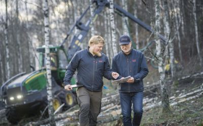 Träffa våra virkesinköpare under Skogsmässan på Bolmsö Hov